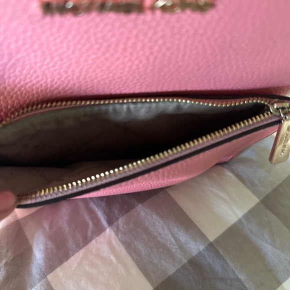Michael Kors Pink Backpack Purse - Picture 6 of 9